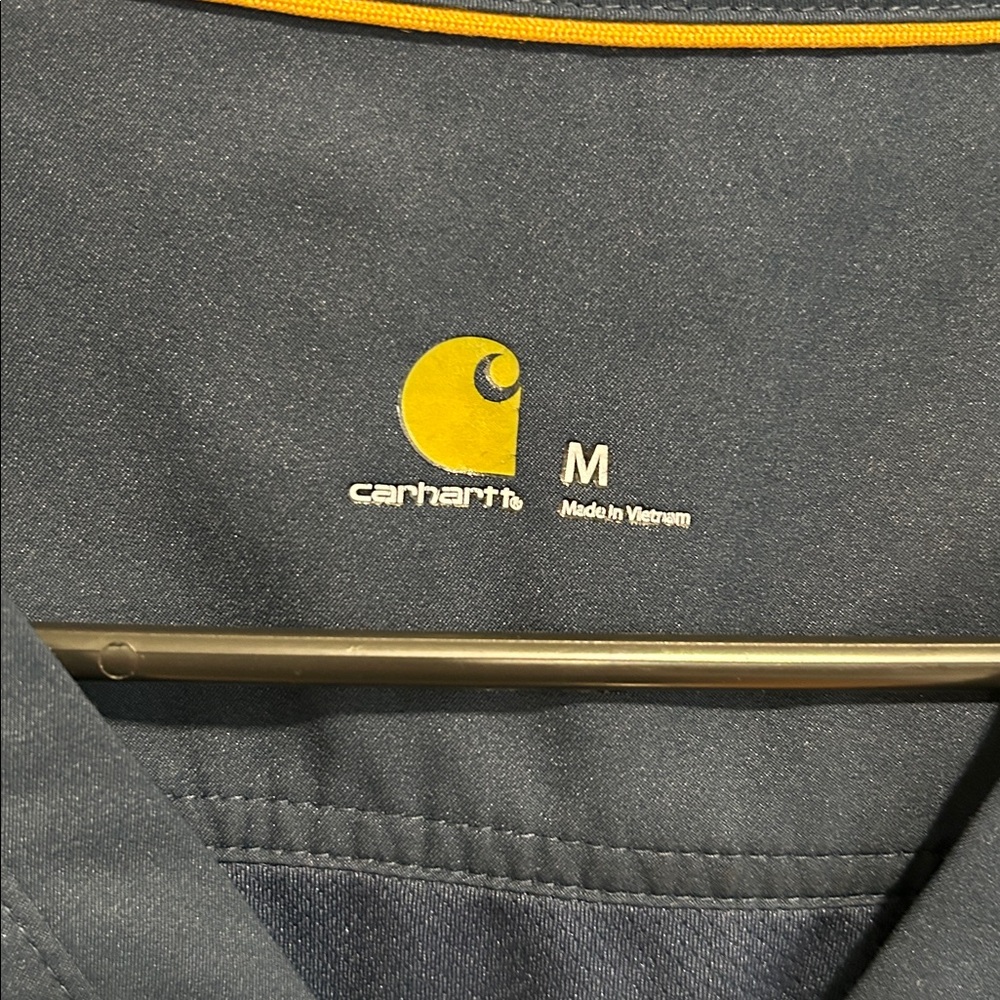 Medium Carhartt FORCE navy blue scrub set - Picture 2 of 7